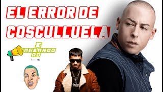 Cosculluela VS Anuel dos errores en la Historia de la Tiraera  Hablando Claro [upl. by Odlaumor962]