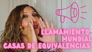 📢🔈LLAMAMIENTO MUNDIAL 3  CASAS DE EQUIVALENCIAS DESCATALOGADOS Y OTROS💘💕 [upl. by Auqinom]