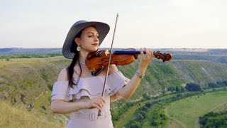 Volare  Marina Bulancea Violin Cover [upl. by Columbyne]