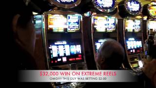 32000 WIN on Extreme Reels by WMS  Parx Casino  Bensalem PA [upl. by Nassir188]