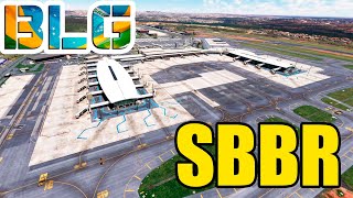 O Melhor Cenário de Brasília para Microsoft Flight Simulator [upl. by Noleta]