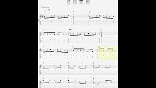 Clavar la Espada tabs sheet music and chords PDF included [upl. by Ahsiuqel]