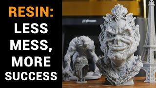 Resin 3D printing beginners step by step guide [upl. by Ahsyle48]