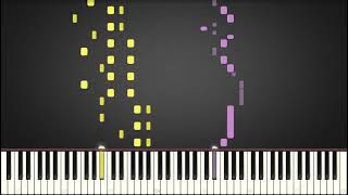 JKen Tiles 2 YT MOD Piece On Folly no10 Synthesia [upl. by Grubb]