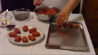 Polpette di carne al forno [upl. by Rainwater776]