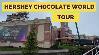 Tour Of Hershey Chocolate World [upl. by Haberman811]