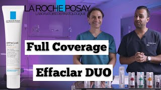 La RochePosay Effaclar Duo  Unifiant Medium  Full Coverage  Dr Somji amp Dr Solomon Review [upl. by Anihsak]