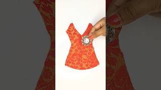 Frock Cutting fashion shorts trending cuttingskills shortvideo youtubeshorts [upl. by Trilley]