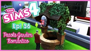 Fonte dos quotDesejosquot ❤️ The Sims 4  Epi 56  Gameplay [upl. by Phene]