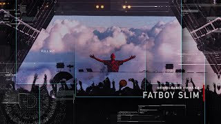 Fatboy Slim at Seismic Dance Event 50  Full Set [upl. by Raybourne]