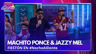 ¡FIESTA RETRO MACHITO PONCE Y JAZZY MEL [upl. by Dannye869]