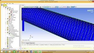 Composite Shaft Modelling in Ansys [upl. by Burgener]