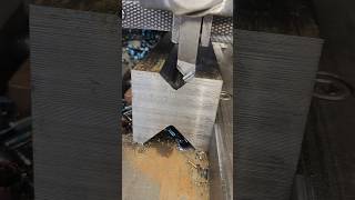 Shaping Metal ASMR VGroove Cutting So Satisfying [upl. by Helfant]