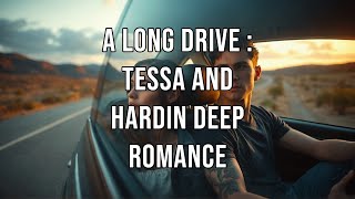 A long Drive  Tessa and Hardin Deep Romance  Ai Story [upl. by Nanni]