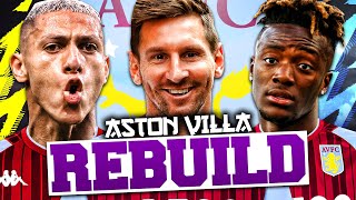 REBUILDING ASTON VILLA FIFA 22 Career Mode [upl. by Spenser]