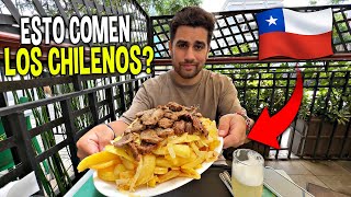 Argentino PRUEBA COMIDA CHILENA en Valparaíso 🇨🇱   Chile 6 [upl. by Demmahom]