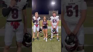 POST GAME  Bastrop Bears Football stays undefeated in district Week Eight 2024 [upl. by Nevuer]