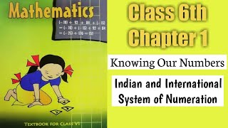 NCERT Class 6th  Mathematics  Chapter 1  Indian amp International system of numeration [upl. by Nrehtak]