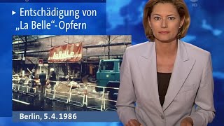 Tagesschau vor 20 Jahren 10082004  Ellen Arnhold [upl. by Aihsiyt]