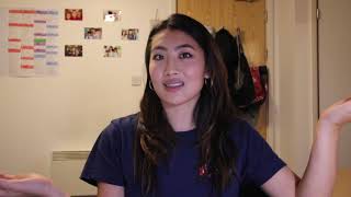 LSE Student Video Diary Why Jenn chose to live in graduate halls [upl. by Nroht186]