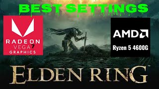 Elden Ring  AMD Ryzen 5 4600g  Vega 7 Gameplay [upl. by Akimet]