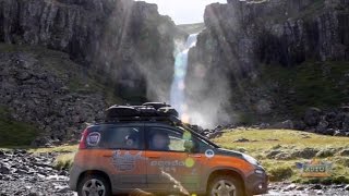 Fiat Panda 4X4 in Iceland [upl. by Voltmer]