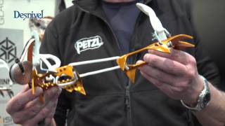 Piolet Raid arneses Altitude y Tour y crampones Leopard e Irvis Hybrid de Petzl [upl. by Vins]