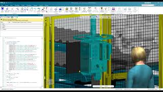 Siemens Process Simulate Behavior Modeling SCL Editor Improvements [upl. by Gershon]