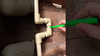 Menembel pipa PPR bocor  pipappr plumbing plumber ppr pprpipe pprupdate [upl. by Ahsen]