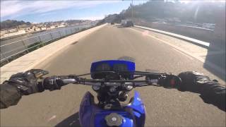 Short ride Yamaha XT600E [upl. by Sorips]