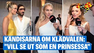 Kändisarnas lyxiga outfits på Grand Hôtelfesten [upl. by Warga]