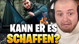 😳😨ER ÜBERLEBT 3 TAGE in DER WILDNIS  Tomatolix EXPERIMENT  Trymacs Stream Highlights [upl. by Vardon]