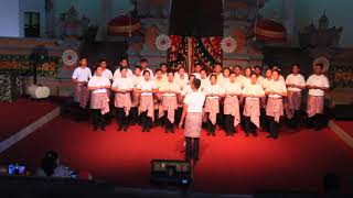 SANTANO CHOIR 2017 TEAM 1 SMAK ST THOMAS AQUINO TANGEB [upl. by Astrahan]