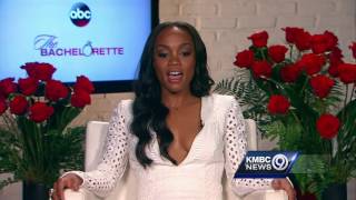 Rachel Santschi interviews The Bachelorette Rachel Lindsay [upl. by Uyekawa]