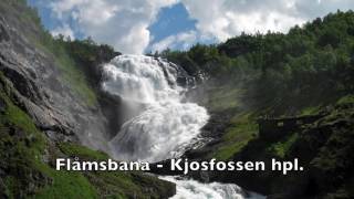 Beautiful quotHuldrequot song Best performance  Kjosfossen  Flåmsbana  The Flaam Line [upl. by Yroj585]