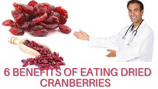 Benefits Of Eating Dried Cranberries [upl. by Yerfdog]