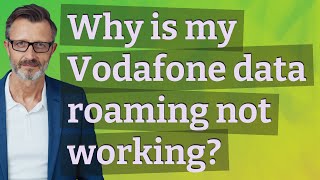 Why is my Vodafone data roaming not working [upl. by Kiele]