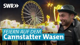 Volksfest auf dem Cannstatter Wasen 2 Wochen Ausnahmezustand [upl. by Bearnard]