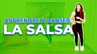 LA SALSA TUTO DANSE cours débutant  APPRENDRE À DANSER [upl. by Ydnir61]