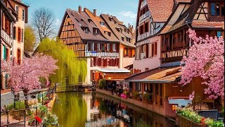 Colmar France 4K  A real fairytale town  The most beautiful places in the world [upl. by Tyson141]