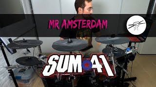 Mr amsterdam  SUM41  drum cover Lau [upl. by Wendye923]