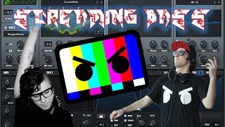 Sound Design 22  Serum Skrillex Barely Alive Screaming Bass [upl. by Vern]