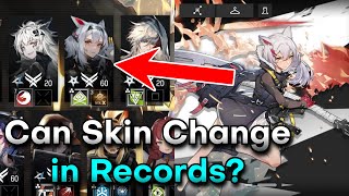 Does Changing an Operator’s Skin Change It in Contingency Contract Records  Arknights Facts [upl. by Elise]