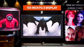 Nevon Digital Brightens up Instore Asia 2024 with Cutting Edge Display Systems [upl. by Ailime771]