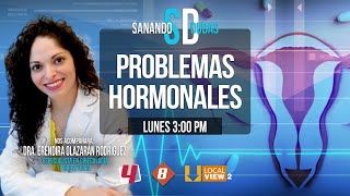 Problemas Hormonales  Sanando Dudas Lunes 2 de Diciembre 2024  Televisa Monterrey [upl. by Ayk]