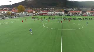 G15 Brann–Kongsvinger 8–2 [upl. by Ihpen]