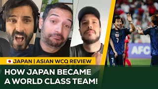 Japan now a Football SUPERPOWER  How Japans National Team became WORLD CLASS  Asian WCQ Review [upl. by Enilaf]