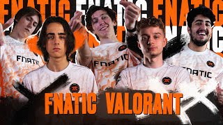 OUR 2025 ROSTER  Kaajak Joins Fnatic Valorant [upl. by Amsirahc200]