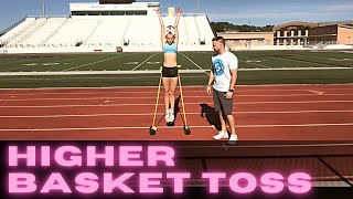 How to get higher basket tosses [upl. by Lenwood]