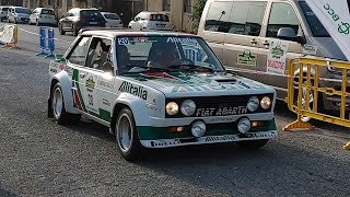 6 Lessinia Historic Rally 2024 partenza 1 parte 9 novembre [upl. by Irollam]